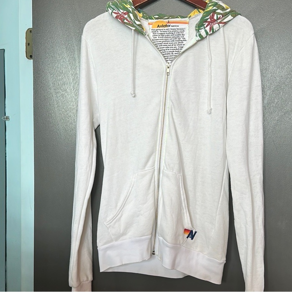 Aviator Nation Surf Safari Zip up